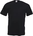 Fruit of the Loom plain t-shirt Black Small (35