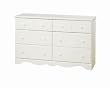 Summer Breeze Collection 6-Drawer Dresser By South Shore Furniture