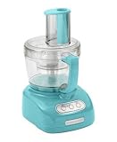 KitchenAid KFP750AQ Food Processor, Martha Stewart Blue Collection 12 Cup