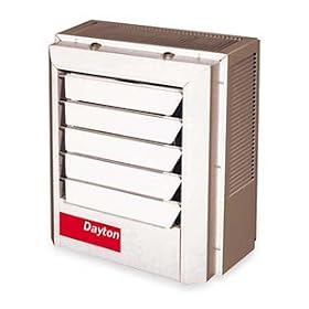 Dayton 2YU76 Electric Unit Heater by Dayton