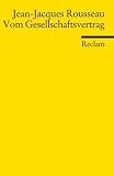 Vom Gesellschaftsvertrag - Jean J Rousseau