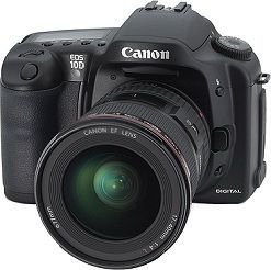 Canon EOS 10D SLR-Digitalkamera (6,52 Megapixel, nur Gehäuse) Canon EOS 10D SLR-Digitalkamera (6,52 Megapixel, nur Gehäuse)