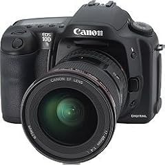 Canon EOS 10D SLR-Digitalkamera (6,52 Megapixel, nur Geh�use)