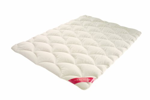 Badenia Bettcomfort 03753410140 Steppbett Trendline Micro kochfest leicht 135 x 200 cm wei&szlig;