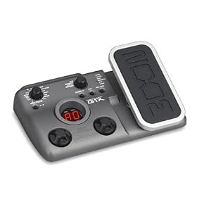 Zoom Guitar Multi Efx Pedal with Exp Pedal (G1X)