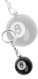 Schlüsselanhänger Eightball