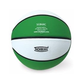 Tachikara SGB6RC Intermediate Size Recreational Top Grade Rubber Basketball 7 Color Choices Tachikara SGB6RC Intermediate Size Recreational Top Grade Rubber Basketball 7 Color Choices