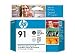 HP 91  Blk & Light Grey Printhead