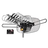 Antenna Pros AX-909G2 Stealth Outdoor HD TV Antenna with Motor Rotor