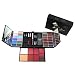 NEW 2009 4 LAYER MAKEUP KIT , FOLDABLE EYESHADOW KIT - RED CASE
