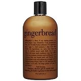 Philosophy Gingerbread Shampoo, Shower Gel & Bubble Bath
