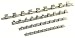 ARMSTRONG TOOLS 16-845 STEEL SOCKET BAR AND CLIP 1/2 (PACK OF 10)