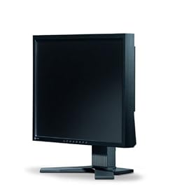 EIZO FlexScan S1932SH-BK - LCD display - TFT - 19" - 1280 x 1024 - 250 cd/m2 - 2500:1 (dynamic) - 8 ms - 0.294 mm - DVI-D, VGA - speakers - black