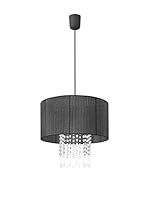 Lampex Lámpara De Suspensión Chandelier Wenecja Czarna