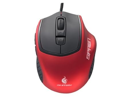 CM Storm Spawn - Gaming Mouse with 3500 DPI Sensor and Omron Micro Switches (SGM-2000-MLON1)