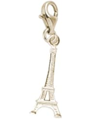 Rembrandt Charms Eiffel Tower Charm with Lobster Clasp