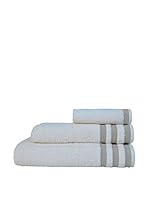 CASUAL AVENUE Toalla De Baño Newport (Marfil/Gris)