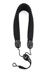Rico Padded Saxophone Strap, Tenor/Baritone, Metal Hook