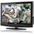 COBY TFTV3217 - 32" LCD TV - widescreen - 720p - HDTV