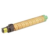 RICOH CORPORATION / RIC820039 / 820039 Toner Cartridge, Yellow / Sold as 1 EA