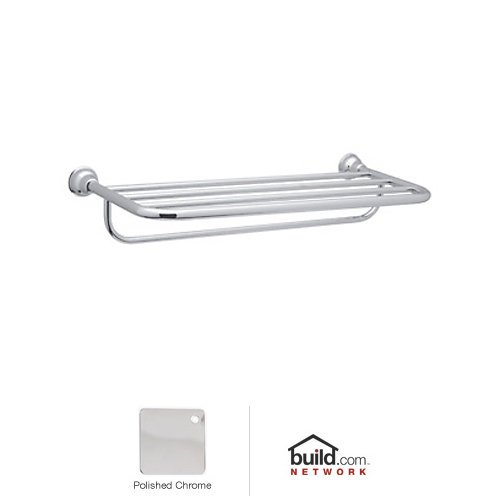 Detail image Hotel Style Towel Rack in Polished Chrome