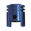 Keiti Piston Valve Stem Covers - --/Blue