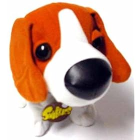 The Original Snubbies - Dog Animal Plush Toy - Barney by Snubbies