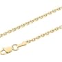 14K Yellow Gold Diamond Cut Cable Chain - 16 inches