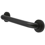 Kingston Brass DR414245 Manhattan Decor 24-Inch Grab Bar with 1.25-Inch Outer Diameter, Oil Rubbed Bronze