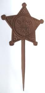Amazon.com : Cast Iron Grand Army of the Republic Grave Marker