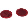 Saddlemen Round Saddlebag Reflectors