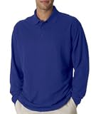 Ultraclub Long Sleeve Whisper Pique 8542