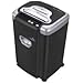 Fellowes MS-460Cs Destructeur de documents Haute confidentialit� Capacit� : 10 feuilles Noir et Argent