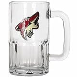 NHL Phoenix Coyotes 20-Ounce Root Beer Style Mug - Primary Logo