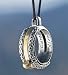 Celtic Aquitaine Sundial Necklace