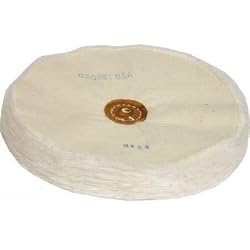 6" Buffing Wheel Dental Polishing Buff Fine Tool