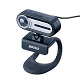 バッファローコクヨサプライ BUFFALO Webカメラ Cmos130万画素 マイク内蔵 単品 ブラック BWC130MS05BKA