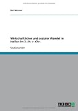 Produkt-Bild: Wirtschaftlicher und sozialer Wandel in Italien im 2. Jh. v. Chr