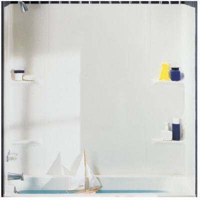 TUB-SURROUND TEMPO WHITE [Misc.]