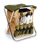 Gardener - Seat With 5Pc Garden Tool Kit