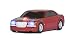 ワイヤレス マウス クライスラー 300C レッド アメ車マウス ROADMICE