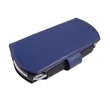 Black/blue Leather Psp Case