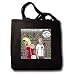 Nerd Dating and Lava Lamps - Washed Denium Tote Bag 14w X 14h X 3d