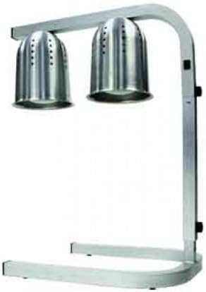 500 Watt Economy Commercial Food Warming Lamp, ARC Commercial Products FHL-2B