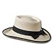 NEW MONTECARLO GOLF PANAMA WHITE STRAW HAT WOMENS