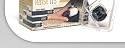 Clear Bed Risers - Set of 8 (Clear) (1" H x 4" W x 4" D)