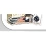 Clear Bed Risers - Set of 8 (Clear) (1" H x 4" W x 4" D)