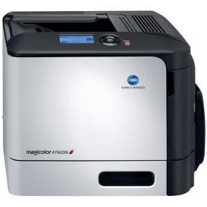 Konica-Minolta MC4750DN Color Laser Printers- Color)