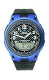 Casio Illuminator Ana-Digi Telememo Men's watch #AW80-2BV