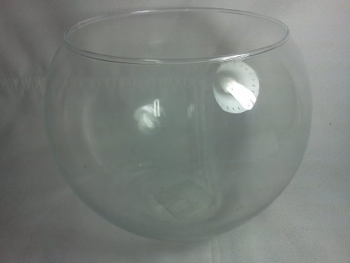 5 TALL GLASS BOWL CANDLE HOLDER